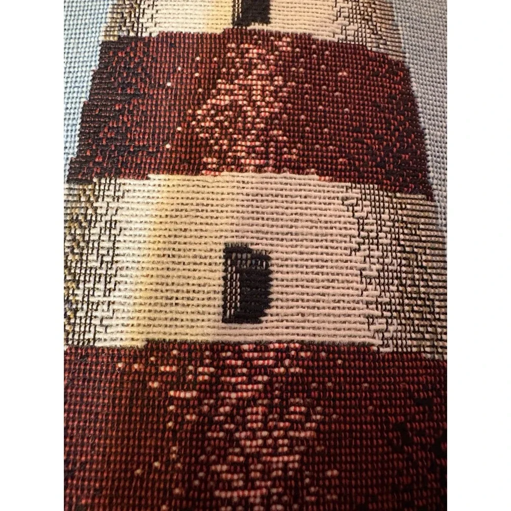 Riverdale Lighthouse Coastal Throw Pillows Set of 2 Nautical Beach Decor